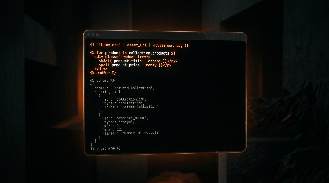 Shopify Liquid Development: Beyond Basics